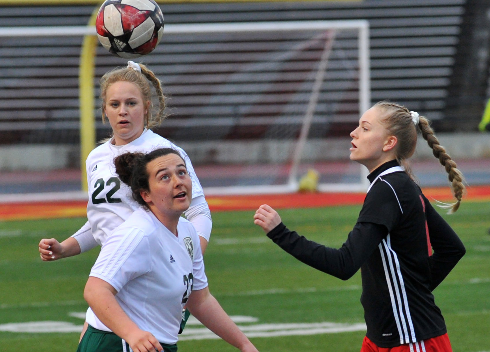 Alleman vs Rock Island girls soccer